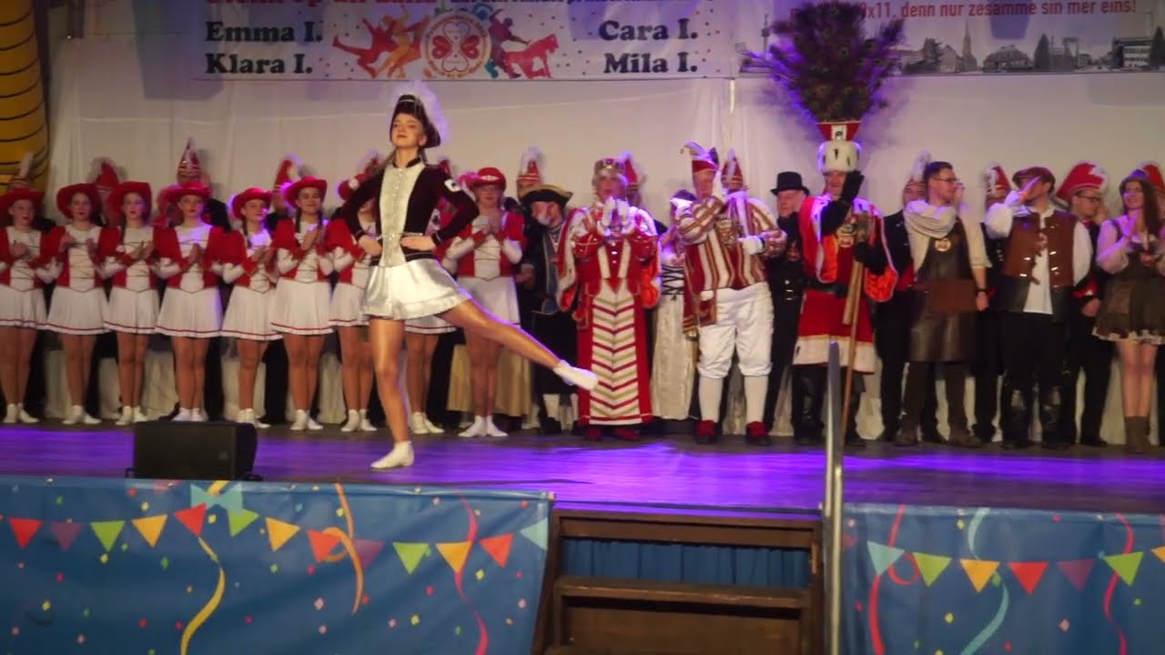 Tanzmariechen 2023 Mara , K.V. De Vennkatze Venwegen