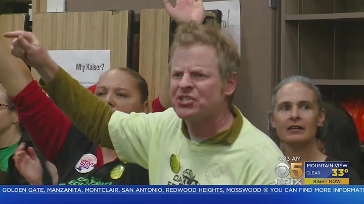 OAKLAND SCHOOL STRIKE: Oakland teachers strike enters second day with contract negotiations set to b