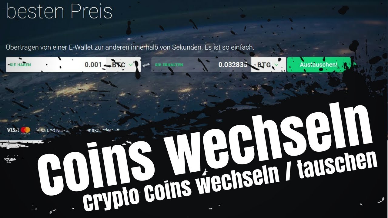 Update New 🌀 Krypto Coins wechseln / Coins tauschen mit Crypto Exchange von Changelly
