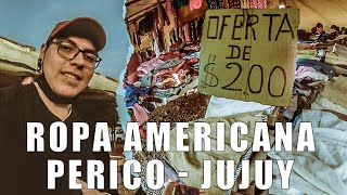 CONOCIENDO LA FERIA DE ROPA AMERICANA EN PERICO - JUJUY | Fachu Argota