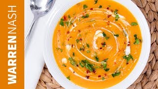 Spicy Butternut Squash Soup Recipe  Easy & Tasty Winter Recipes by Warren Nash