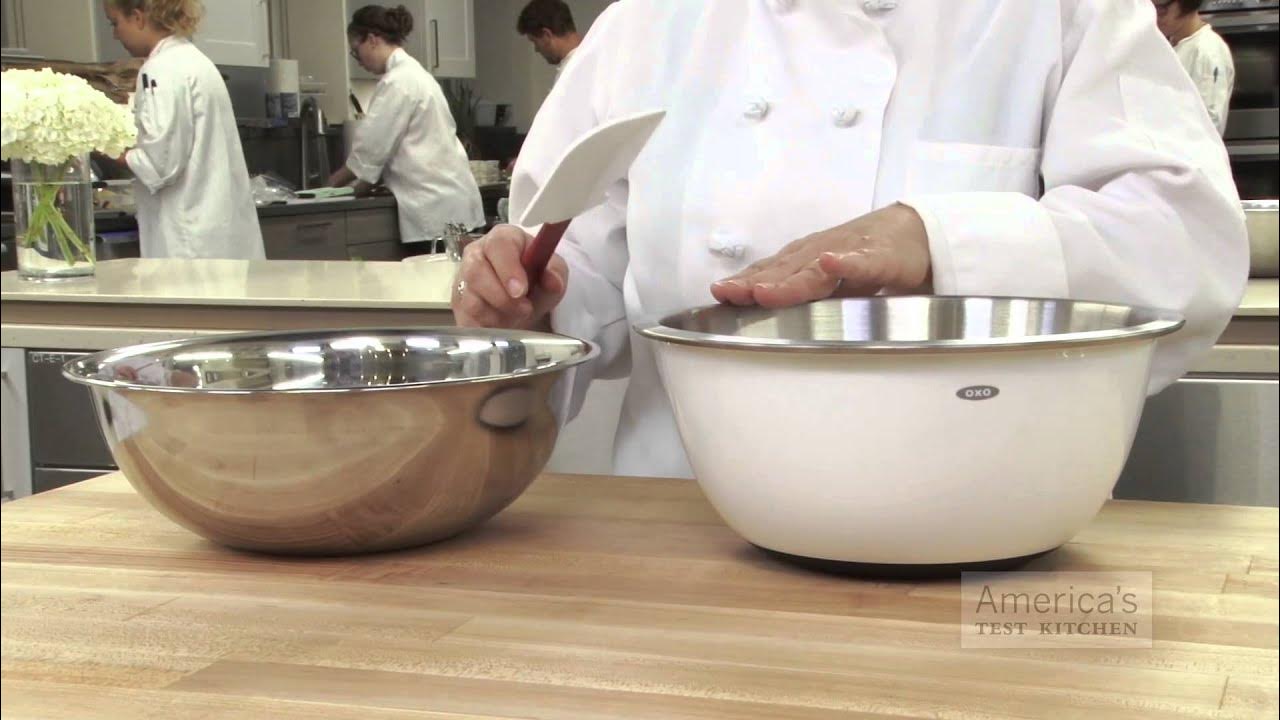 Glass vs. Stainless Steel Mixing Bowls