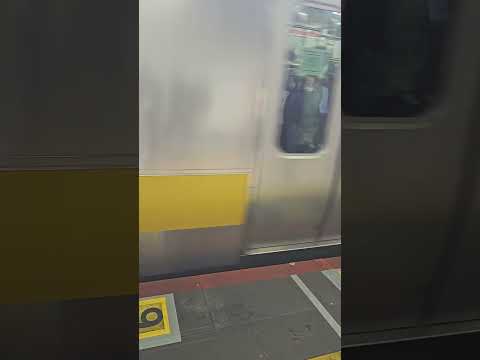Taking The Chuo-Sobu Line To My Next Destination. 4K UHD HDR