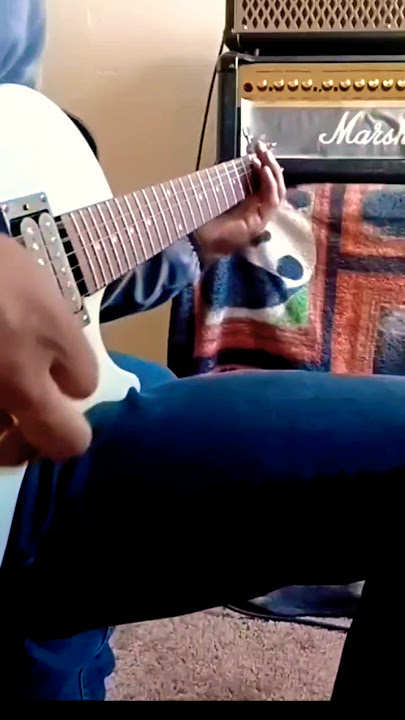Scream Aim Fire HeavyMetal Riff BreakDOWN🎸‼️#shorts #heavymetal#b4mv#metal#guitar #riff#motivation