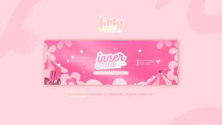 watch me edit #03 | header twitter/x