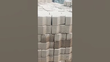 stack of paver block || Stack of zigzag || Stack of cosmic|| Stack of i shape paver block