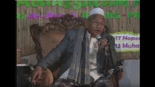 RELIGIOUS SERMON BY KH. IMRON ROSYADI OF PASURUAN