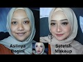 MAKEUP KONDANGAN BIKIN PANGLING (bridesmaid)  | TERINSPIRASI WEBTOON SECRET OF ANGEL VERSI HIJAB :V