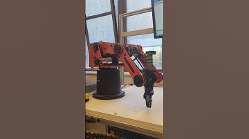 AER525 - Robotics: SCORBOT-ER4u Robot - Identifying Page Corner Positions - Part 1/2