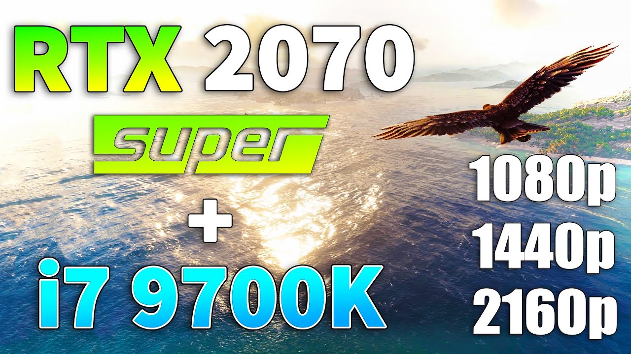 Intel Core i7 10700K + RTX 2070 Super - FPS Test BF:V, Arkham