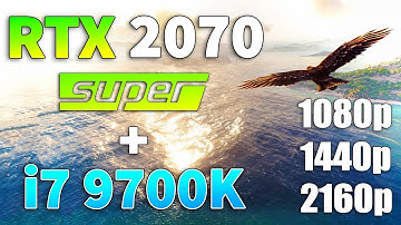 RTX 2070 SUPER + i7 9700K Test in 10 Games