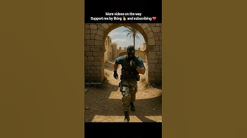 What if Counter Strike Was Real Life? | Imagined by AI #gaming #csgo #cs2