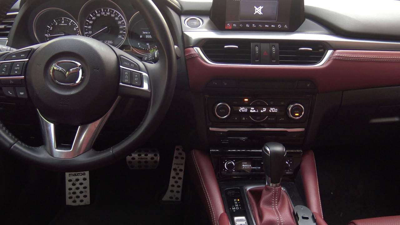 Прослушка Mazda 6 на Focal K2, Audison Voce, Mosconi Gladen One, Pioneer DEX-P99RS