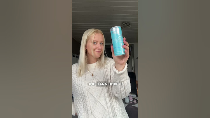 Die neue Winter Edition von Redbull ist da 😍❄️ | Alina Marie #shorts