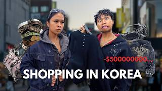 Clothes Shopping In Seoul