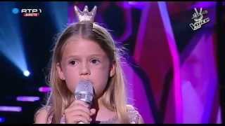 Filipa Ferreira - "You Raise Me Up" - Gala - The Voice Kids