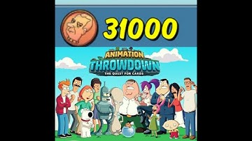 Animation Throwdown 31000 pack opening and an ad crate opening EP18