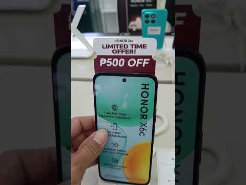 HONOR X6c Full Specs Review Honorx6c