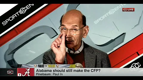 Paul Finebaum on ALA make CFP, Duke out, UGA shouldn't jump OSU for 2-seed, IU won't be champion👀