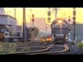 Pacific national steel train in melbourne  poathtv australian railways railroads  trains