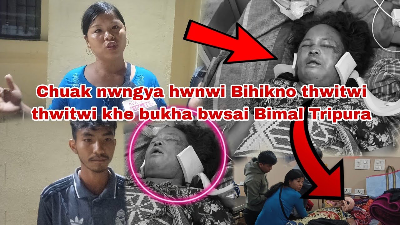 Chuak Nwngya hwnwi Bihik no thwitwi thwitwi khe bukha  bwsai Bimal Tripura