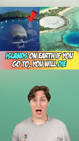 Islands On Earth If You Go To, You Will Die! #Shorts