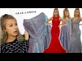 TRYING ON PROM DRESSES FROM GRAB-A-DRESS! Are they worth it?!