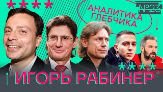 РАБИНЕР – молодой ФЕДУН, изучил ОКСИМИРОНА, прятался в МЕКСИКЕ, ОВЕЧКИН под столом