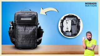 Built For Athletes Pro Backpack Review (MONSTER Gym bag )