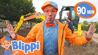 Blippi Digs for Lost Artefacts | Blippi's Educational Kids Videos | Fun Compilations