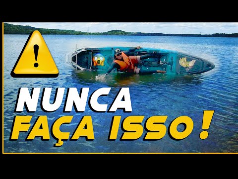 Vídeo: Como andar de caiaque ou canoagem no rio Charles