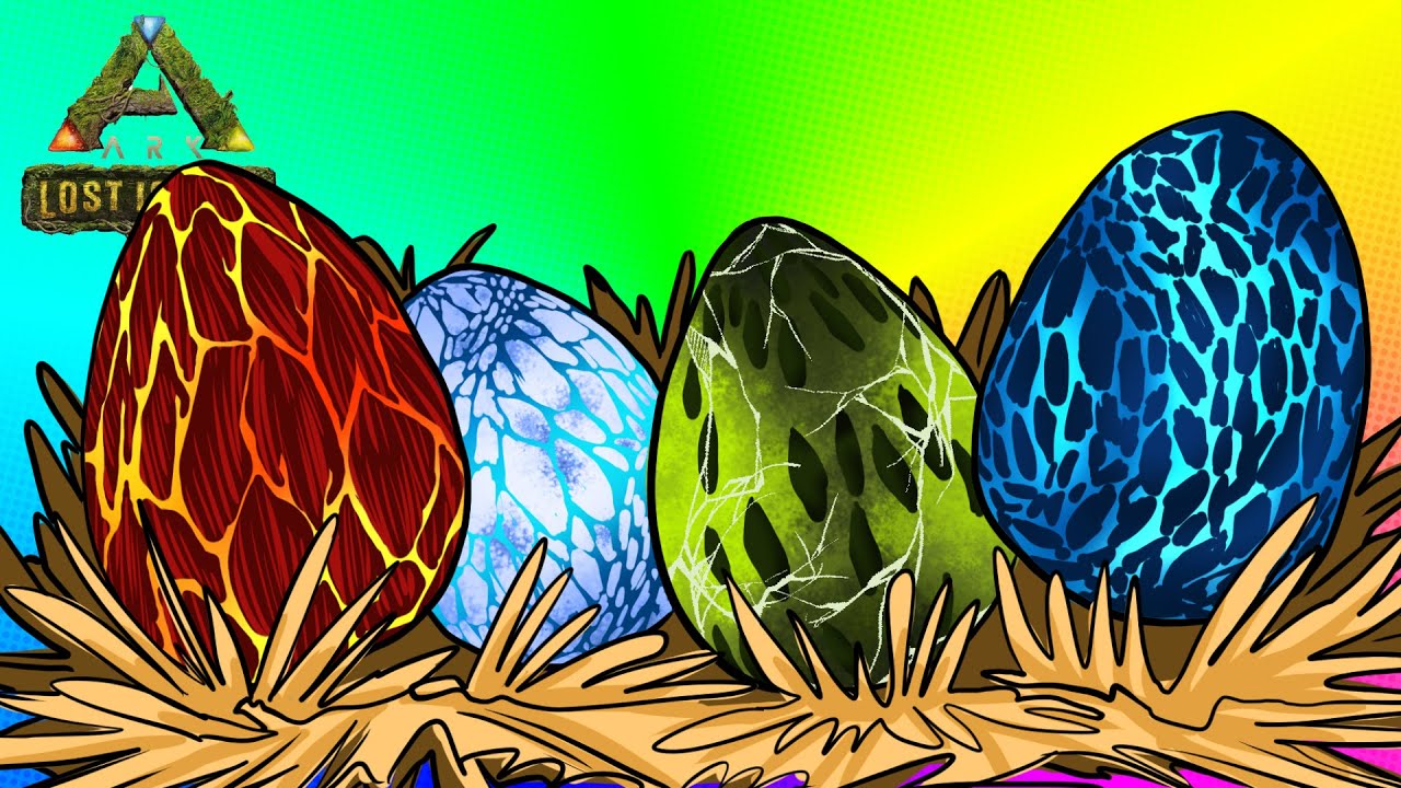 KRADNIEMY JAJA WSZYSTKICH WYWERN! || ARK LOST ISLAND [18]