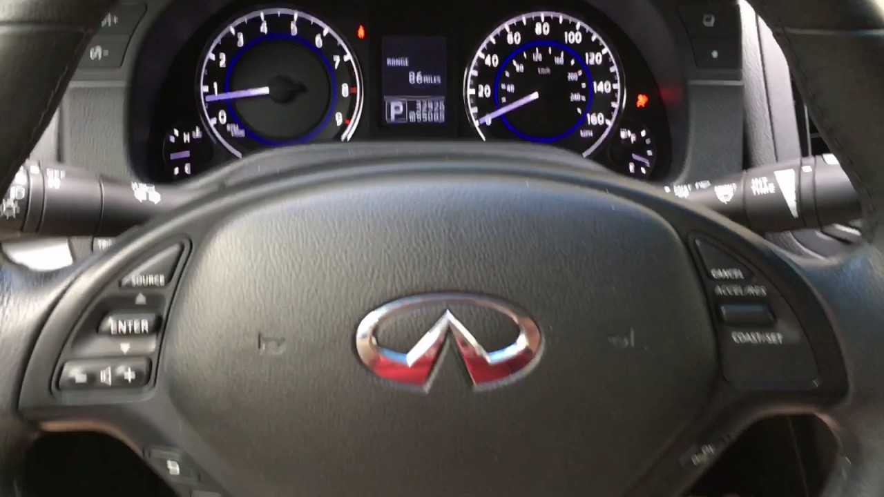 Режим ds infiniti