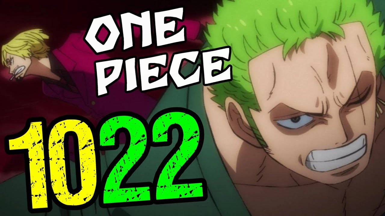 Blackjack Rants: One Piece 1022 Review: Wings of the King