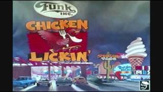 Funk Inc  ‎– Chicken Lickin&#39; LP  1972