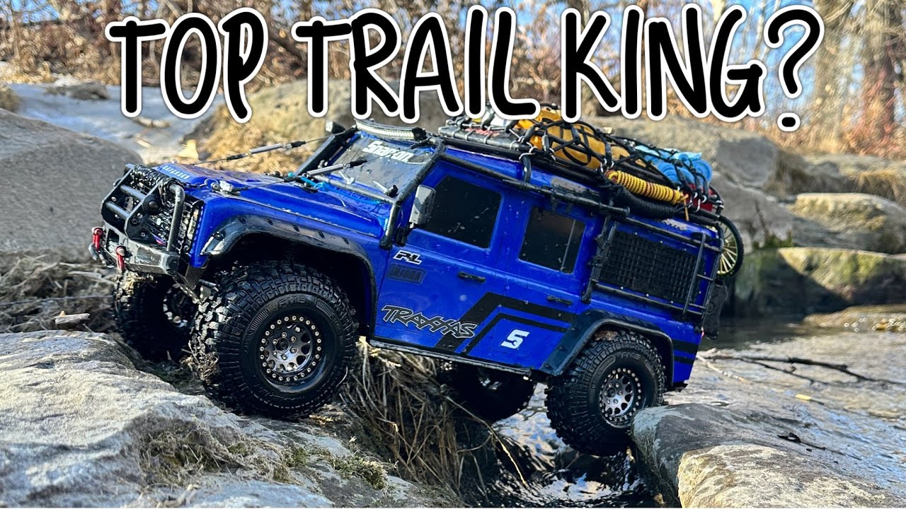 TRX4 Defender is just an amazing rig!