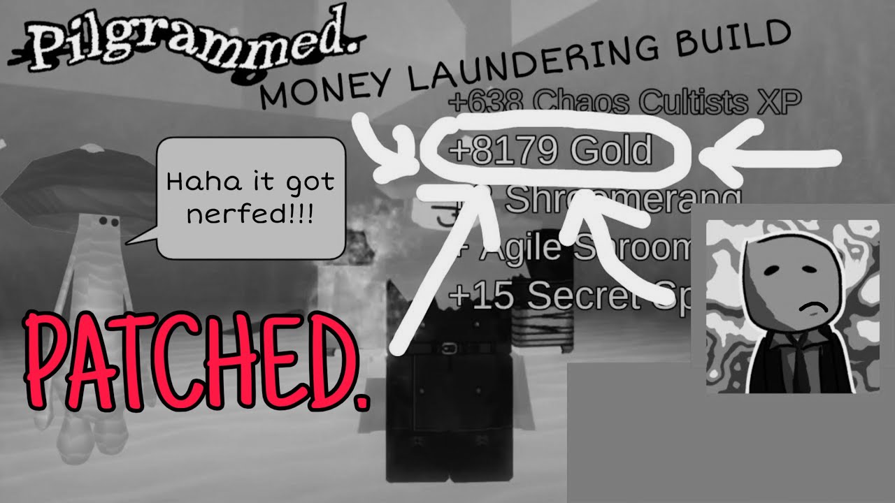 [PATCHED] Money Laundering Build | Pilgrammed Prejunks - YouTube