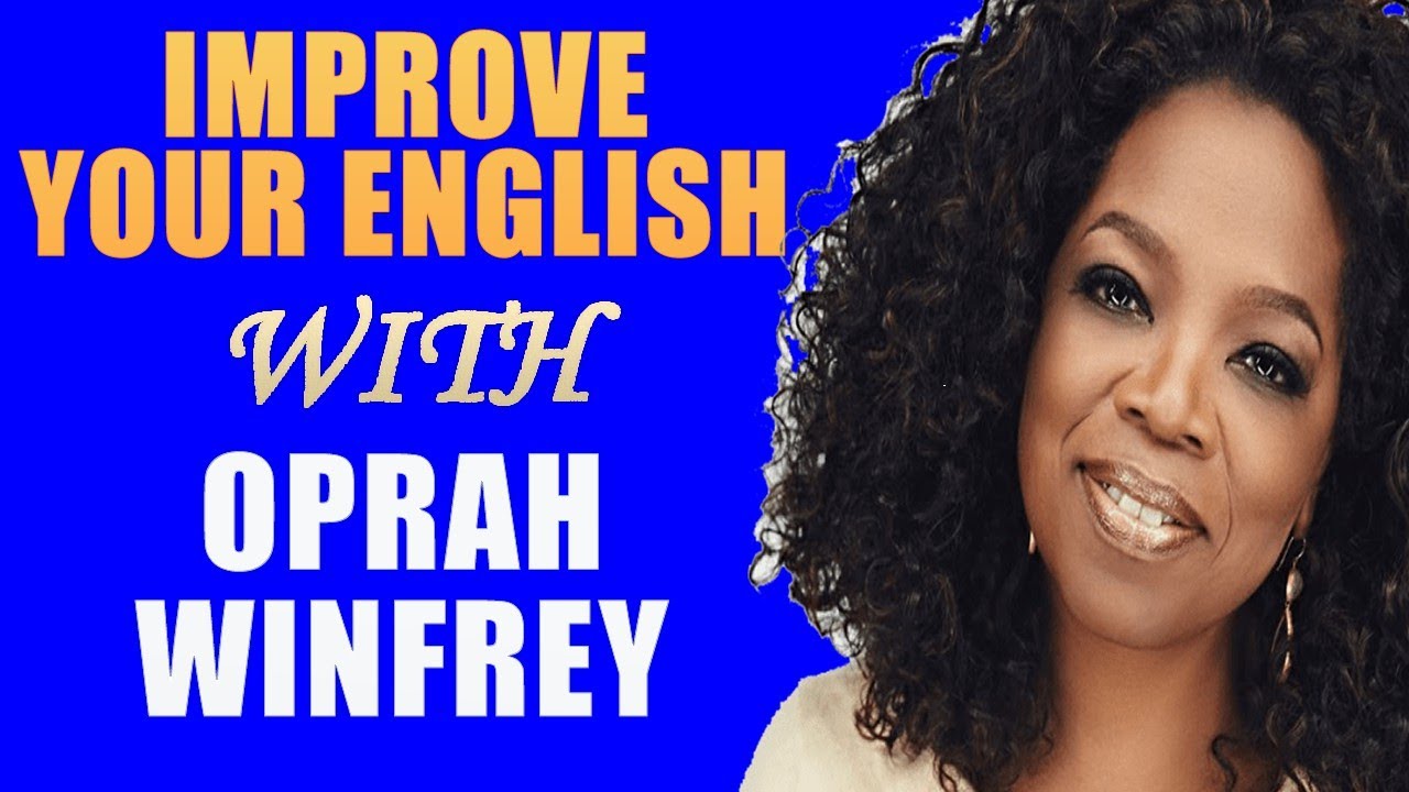 Learn English With Big Subtitles  Oprah Winfrey   Career  Life  and Leadership