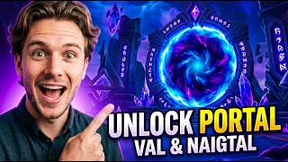 How To Unlock Val & Naigtal Portal (New Map) | WoW Midnight