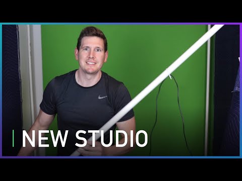 I Created A New Home Studio!