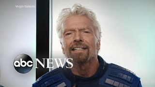 Billionaires face off in space race