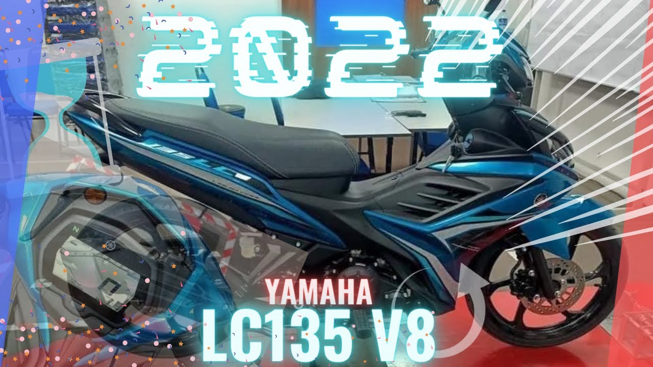 135 v8 se lc Yamaha 135LC