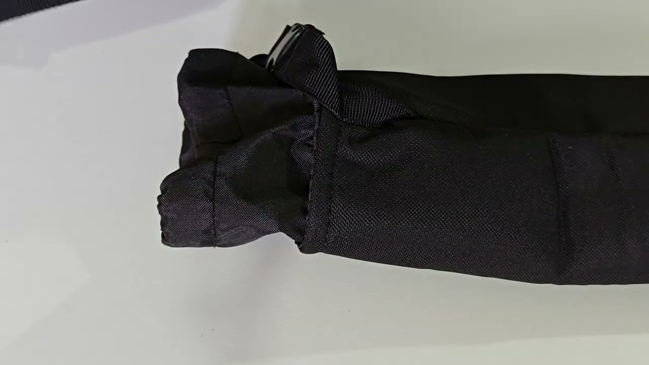 Insulated Neoprene Water Bottle Carrier Bag Adjust Shoulder Hand Strap Detachable Buckle, Traveling