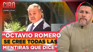 “Octavio Romero, director de Pemex, se cree todas las mentiras que dice”: David Páramo | Ciro