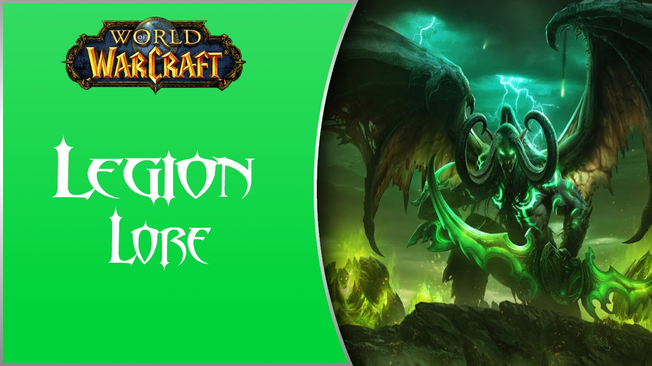 World of Warcraft Lore - Legion (German) [HD] - YouTube