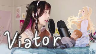 Maquia: When the Promised Flower Blooms - Viator Cover by Himechin [CC for English lyrics!]