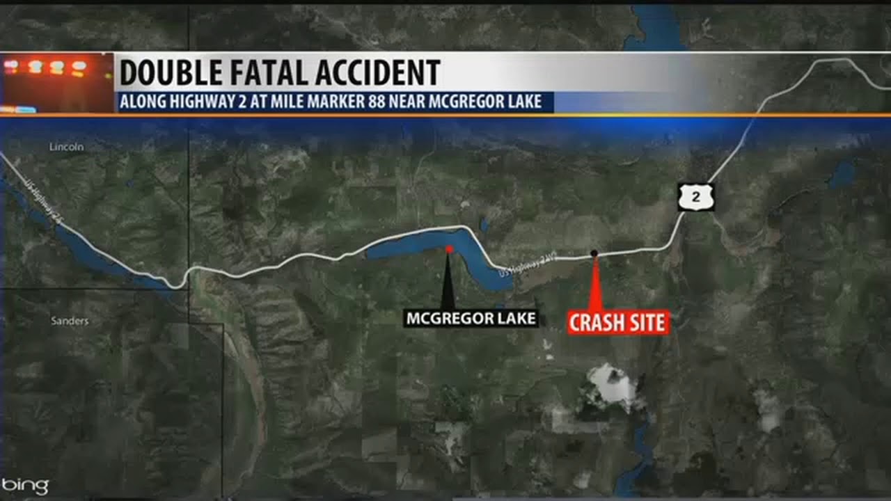 2 killed in Flathead County crash after hitting ice - YouTube