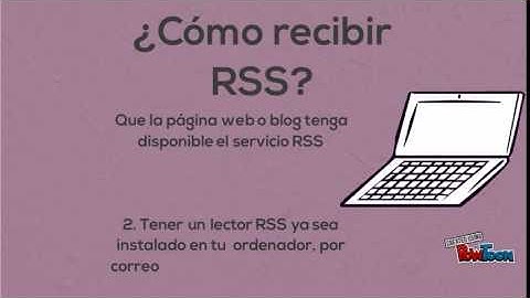 lector RSS