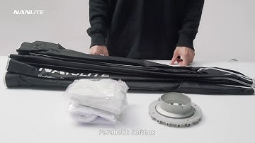 NANLITE 90cm normal softbox