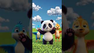 Pandu’s Fun Exercise Time 🐼💪 | Easy Kids Exercises with Animal Friends!